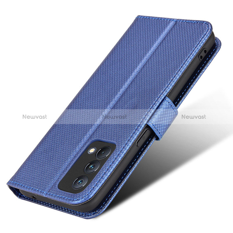 Leather Case Stands Flip Cover Holder BY1 for Realme GT Master 5G