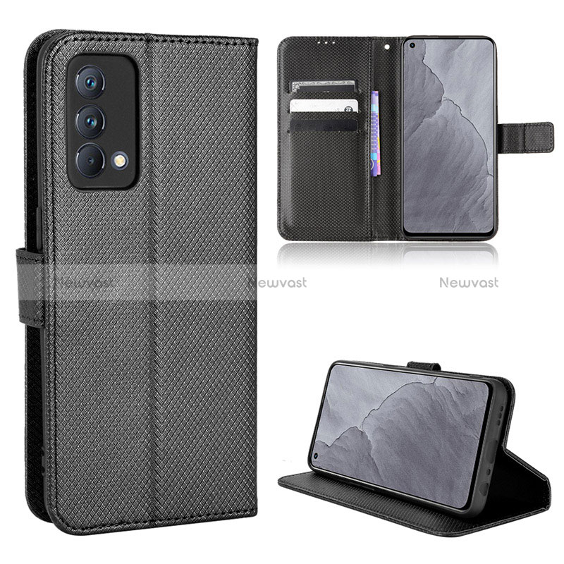 Leather Case Stands Flip Cover Holder BY1 for Realme GT Master 5G