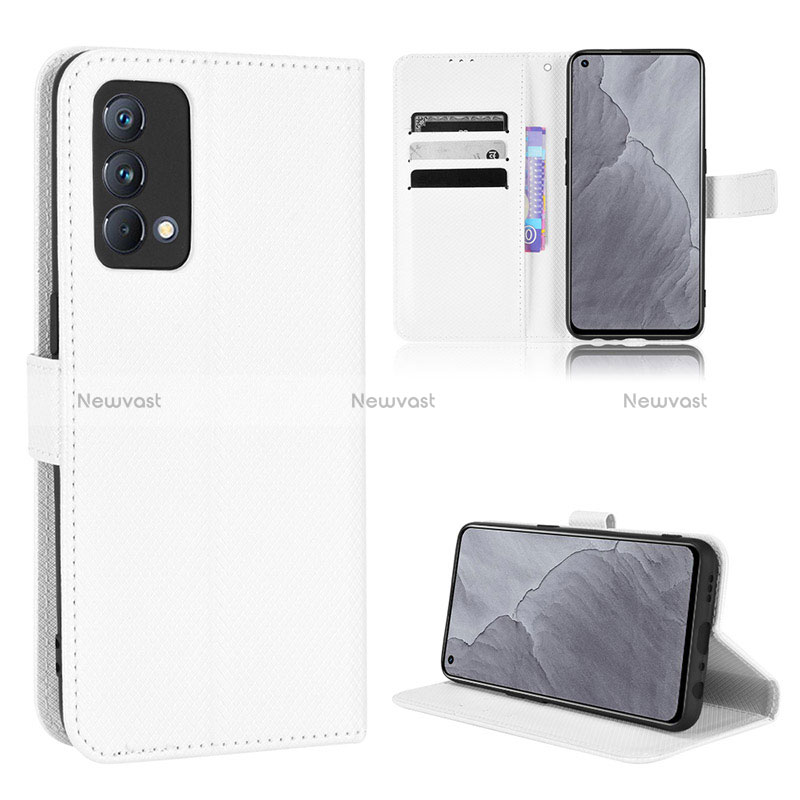 Leather Case Stands Flip Cover Holder BY1 for Realme GT Master 5G