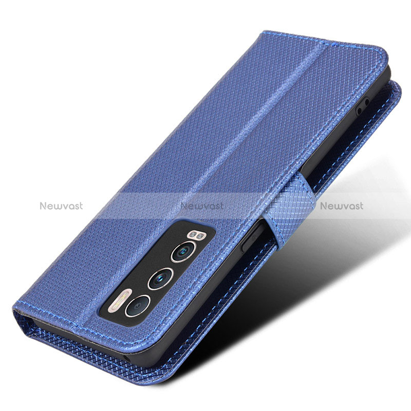 Leather Case Stands Flip Cover Holder BY1 for Realme GT Master Explorer 5G