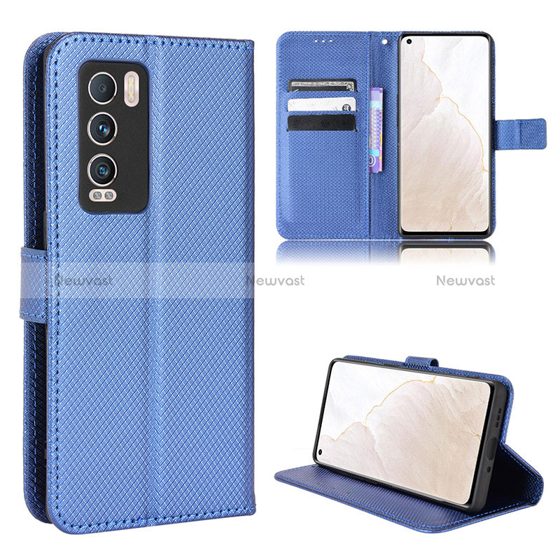 Leather Case Stands Flip Cover Holder BY1 for Realme GT Master Explorer 5G