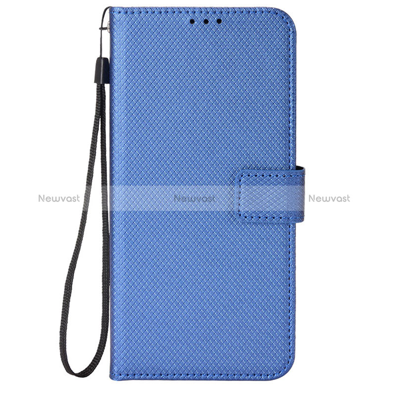 Leather Case Stands Flip Cover Holder BY1 for Realme GT Neo6 5G