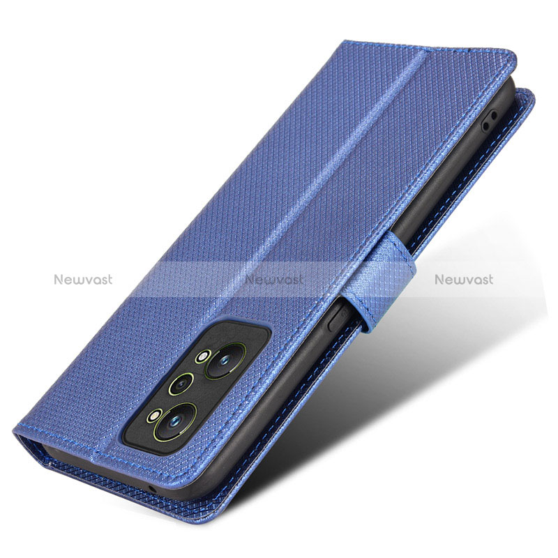 Leather Case Stands Flip Cover Holder BY1 for Realme GT2 5G