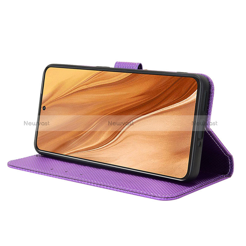 Leather Case Stands Flip Cover Holder BY1 for Realme GT2 Master Explorer