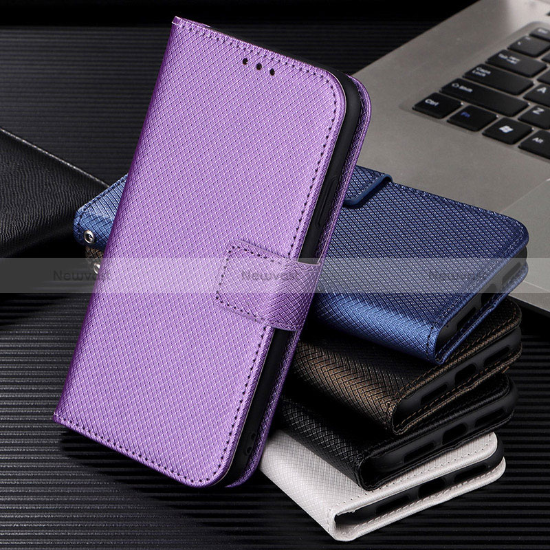 Leather Case Stands Flip Cover Holder BY1 for Realme Q5 5G