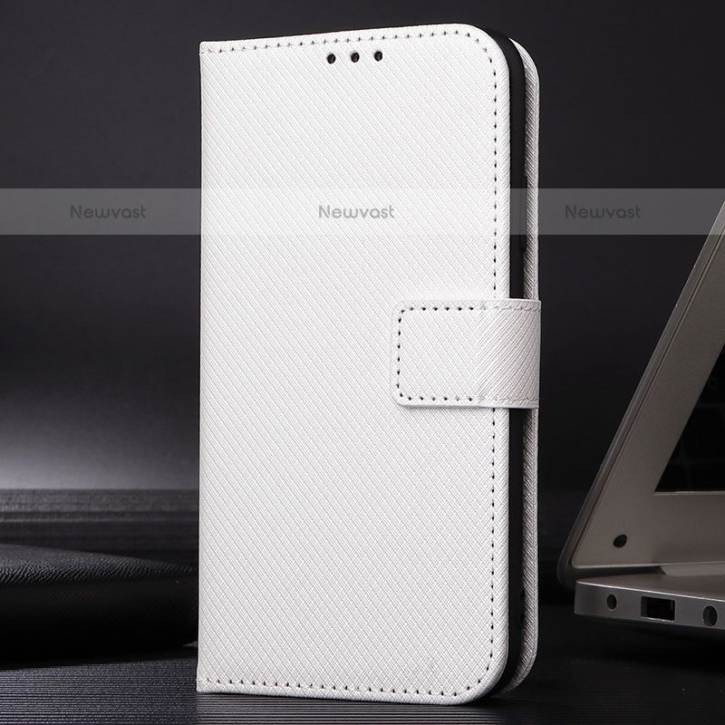 Leather Case Stands Flip Cover Holder BY1 for Samsung Galaxy A02s