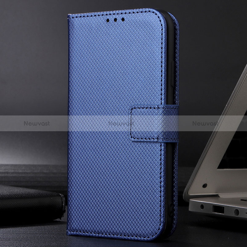 Leather Case Stands Flip Cover Holder BY1 for Samsung Galaxy A04s