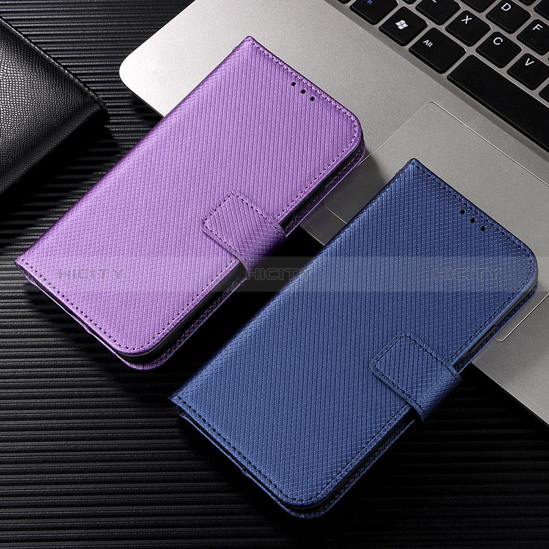 Leather Case Stands Flip Cover Holder BY1 for Samsung Galaxy A53 5G