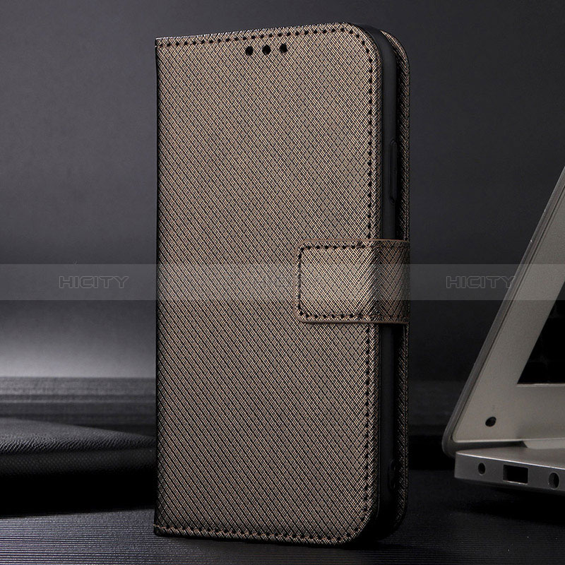 Leather Case Stands Flip Cover Holder BY1 for Samsung Galaxy A72 5G