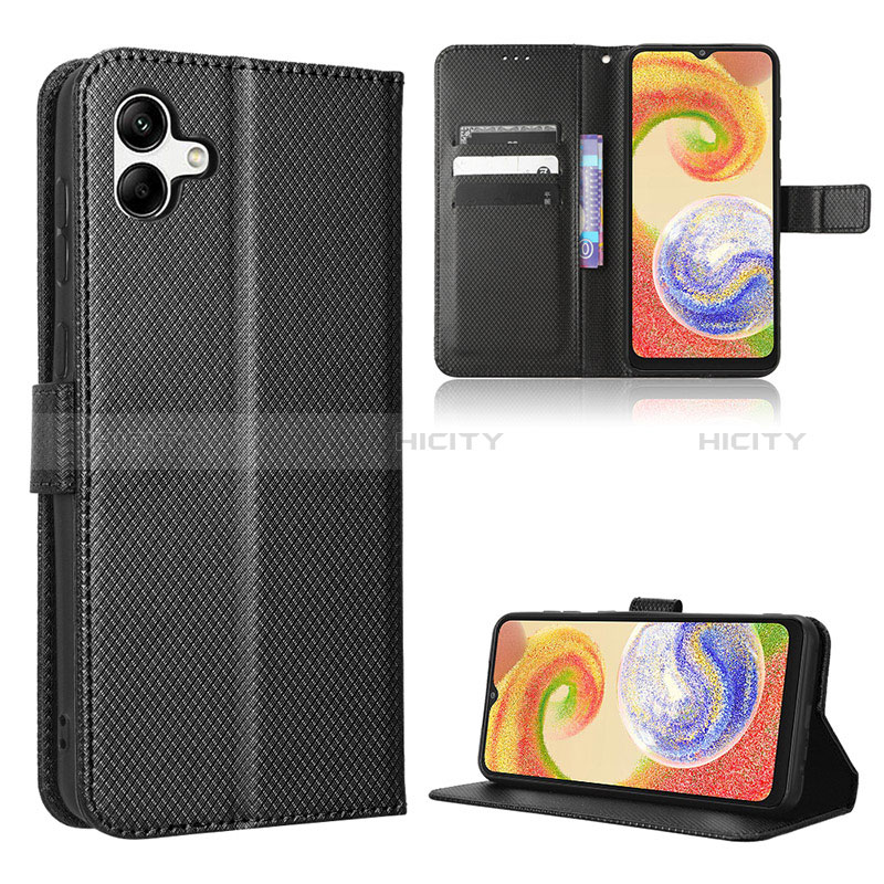 Leather Case Stands Flip Cover Holder BY1 for Samsung Galaxy F14 5G