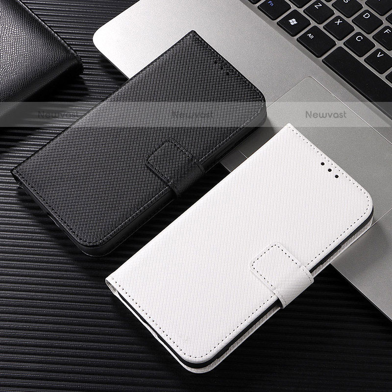 Leather Case Stands Flip Cover Holder BY1 for Samsung Galaxy M52 5G