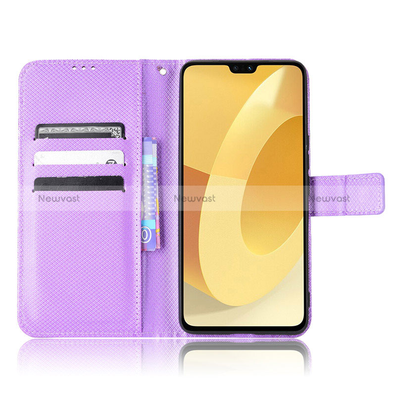 Leather Case Stands Flip Cover Holder BY1 for Vivo V23 5G