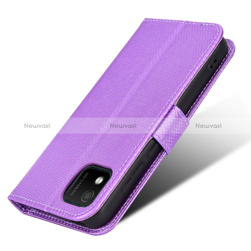 Leather Case Stands Flip Cover Holder BY1 for Wiko Y52