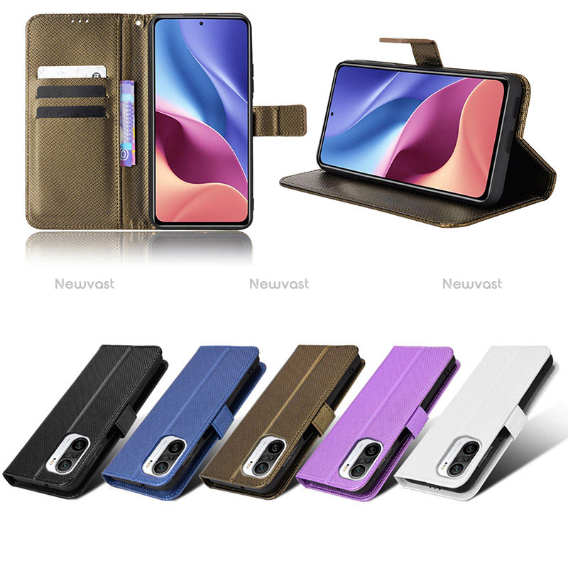 Leather Case Stands Flip Cover Holder BY1 for Xiaomi Mi 11i 5G