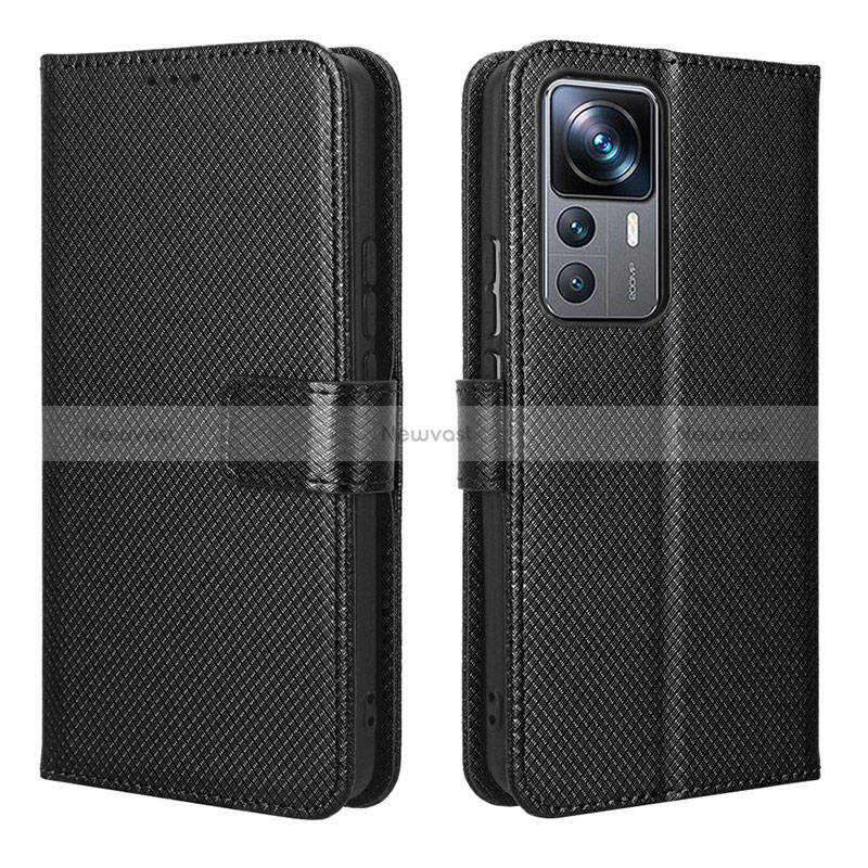 Leather Case Stands Flip Cover Holder BY1 for Xiaomi Mi 12T 5G