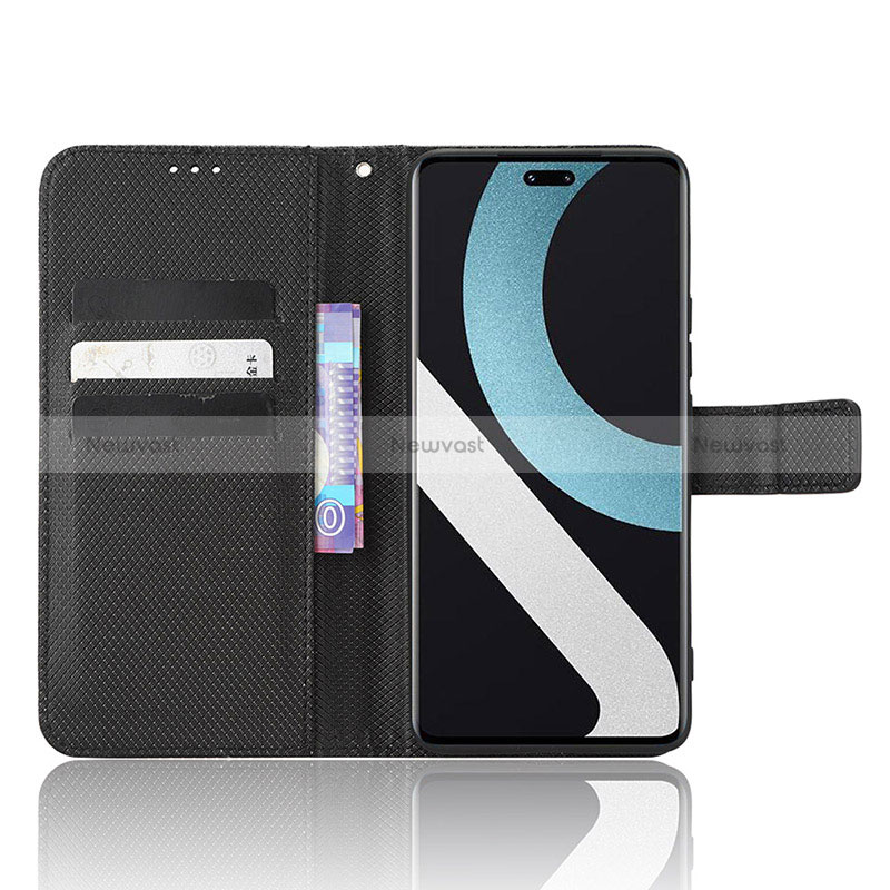 Leather Case Stands Flip Cover Holder BY1 for Xiaomi Mi 13 Lite 5G