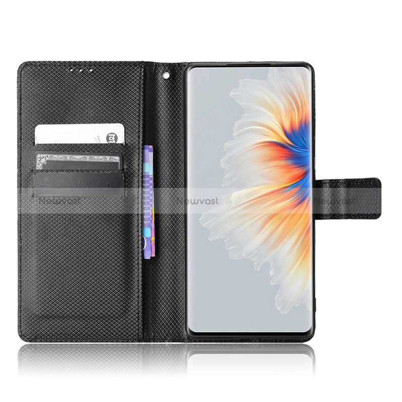 Leather Case Stands Flip Cover Holder BY1 for Xiaomi Mi Mix 4 5G