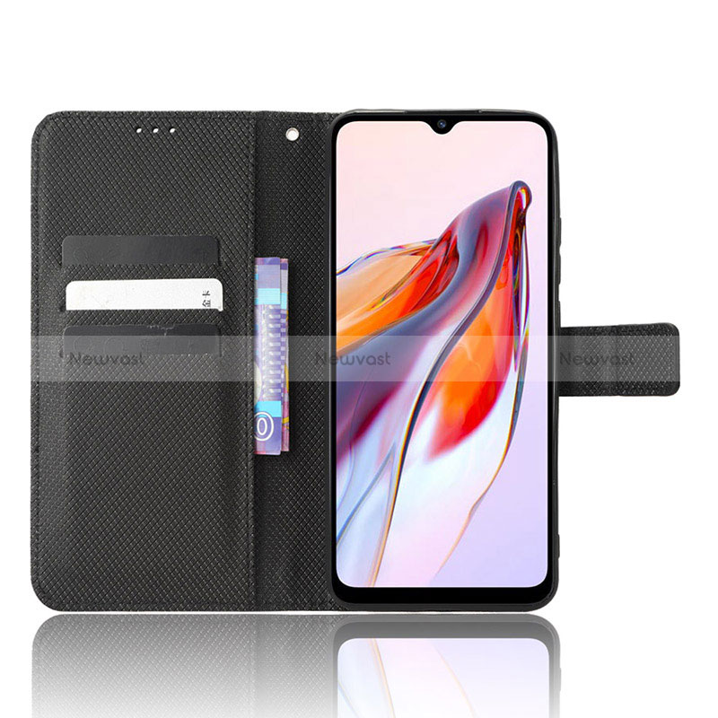 Leather Case Stands Flip Cover Holder BY1 for Xiaomi Poco C55