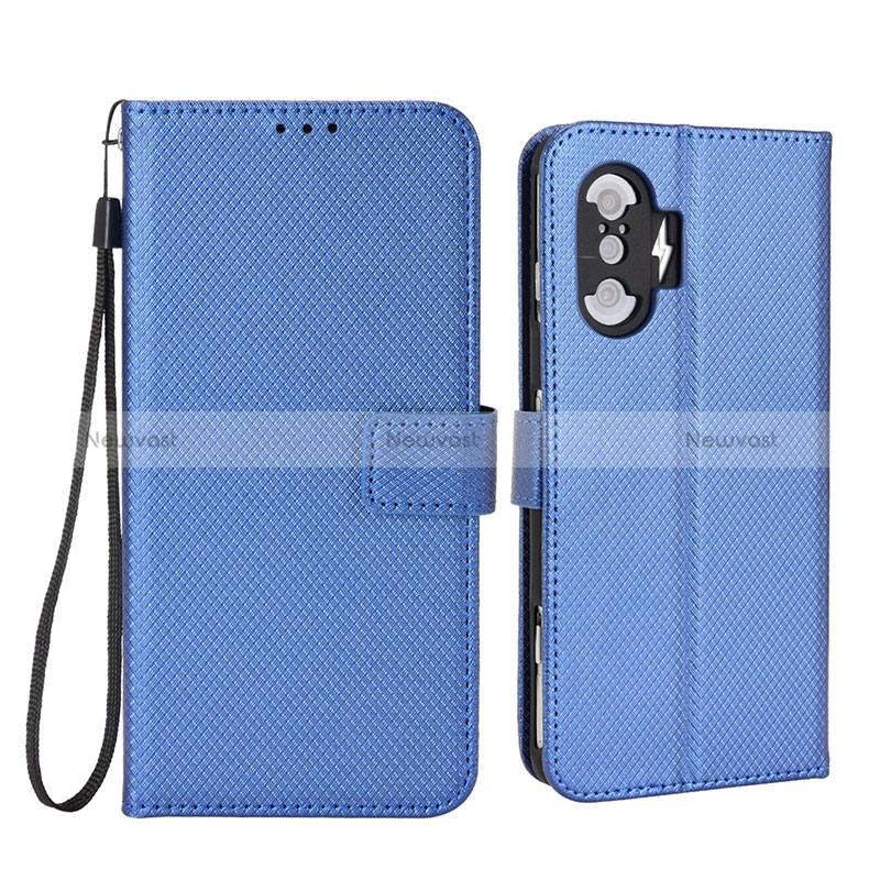 Leather Case Stands Flip Cover Holder BY1 for Xiaomi Poco F3 GT 5G