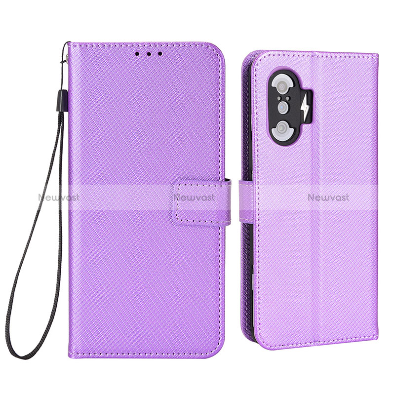 Leather Case Stands Flip Cover Holder BY1 for Xiaomi Poco F3 GT 5G