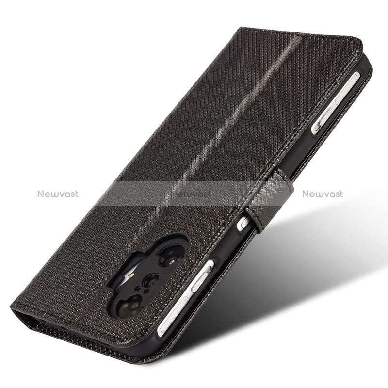 Leather Case Stands Flip Cover Holder BY1 for Xiaomi Poco F3 GT 5G