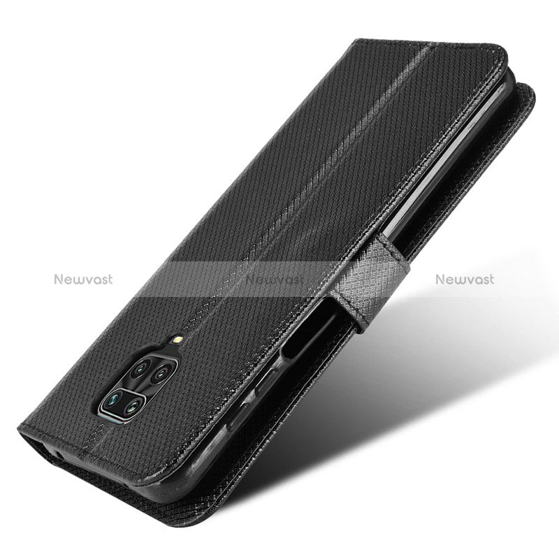 Leather Case Stands Flip Cover Holder BY1 for Xiaomi Poco M2 Pro