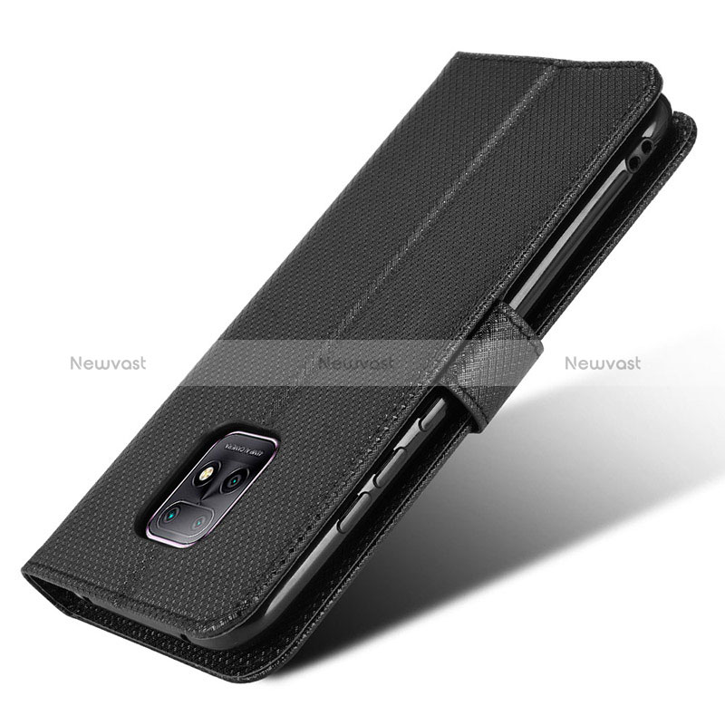 Leather Case Stands Flip Cover Holder BY1 for Xiaomi Redmi 10X Pro 5G