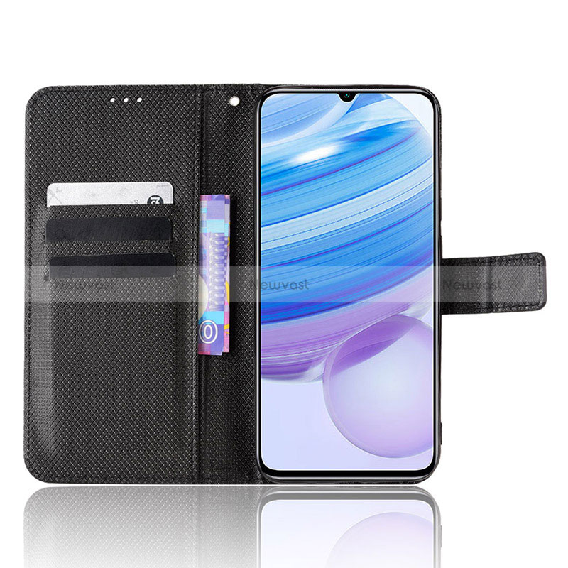 Leather Case Stands Flip Cover Holder BY1 for Xiaomi Redmi 10X Pro 5G