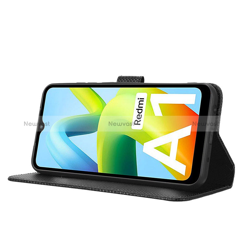 Leather Case Stands Flip Cover Holder BY1 for Xiaomi Redmi A2