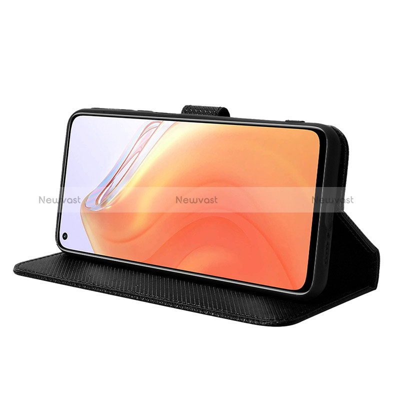 Leather Case Stands Flip Cover Holder BY1 for Xiaomi Redmi K30S 5G