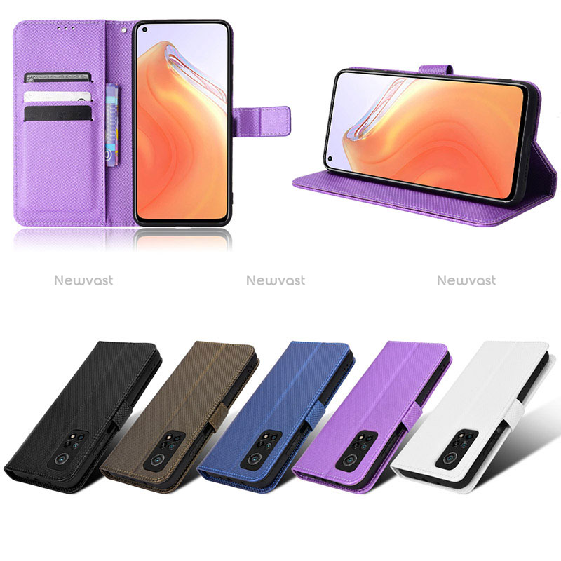 Leather Case Stands Flip Cover Holder BY1 for Xiaomi Redmi K30S 5G