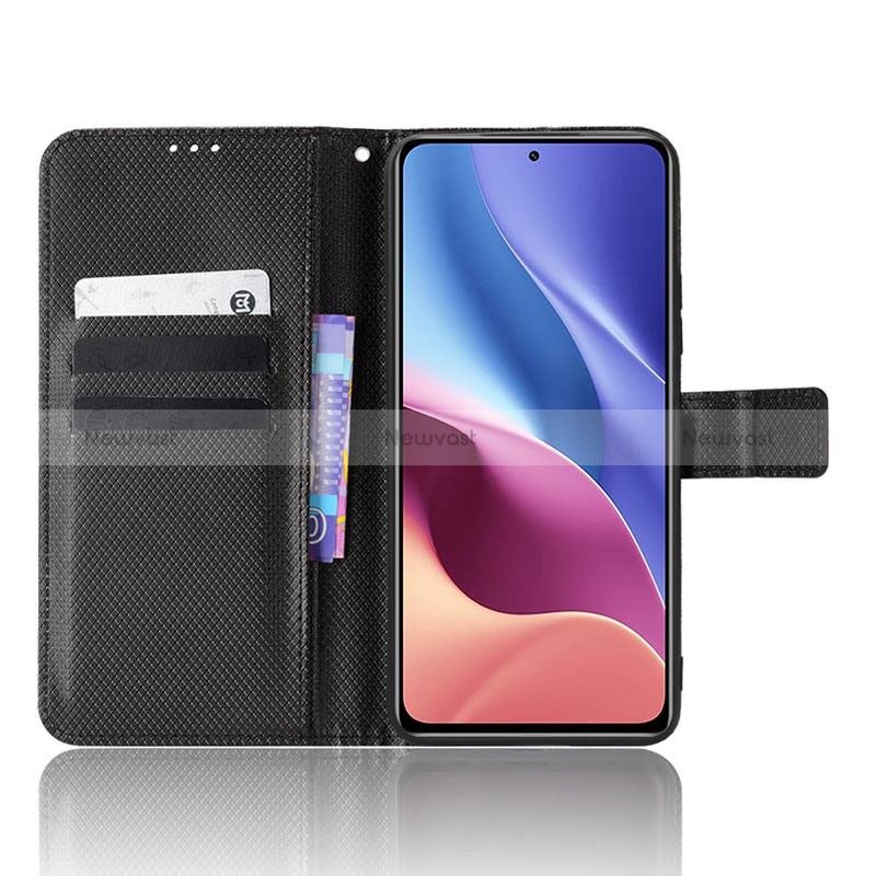 Leather Case Stands Flip Cover Holder BY1 for Xiaomi Redmi K40 Pro 5G