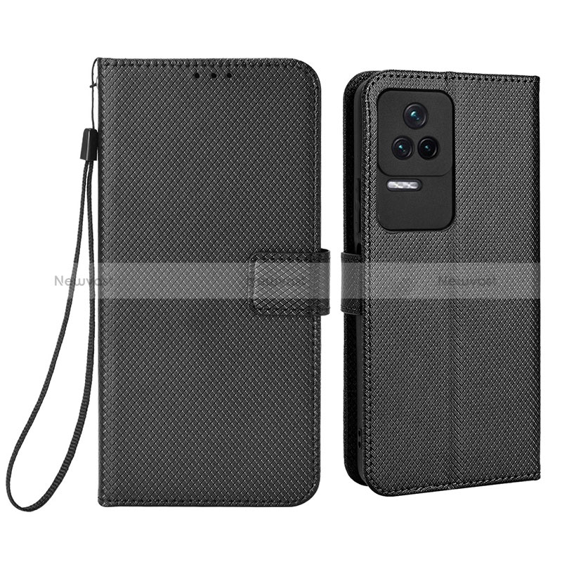 Leather Case Stands Flip Cover Holder BY1 for Xiaomi Redmi K40S 5G