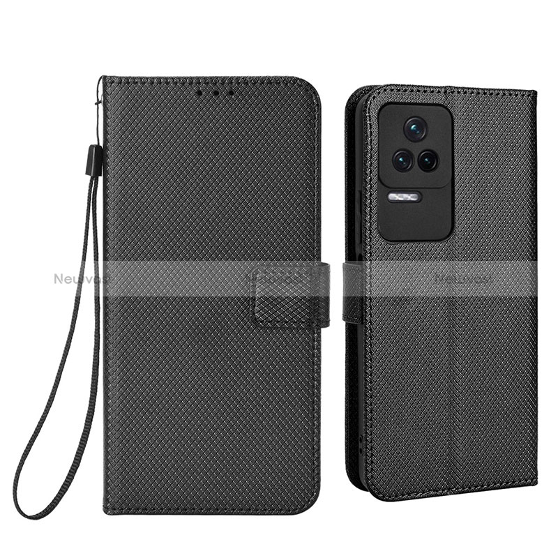 Leather Case Stands Flip Cover Holder BY1 for Xiaomi Redmi K50 5G