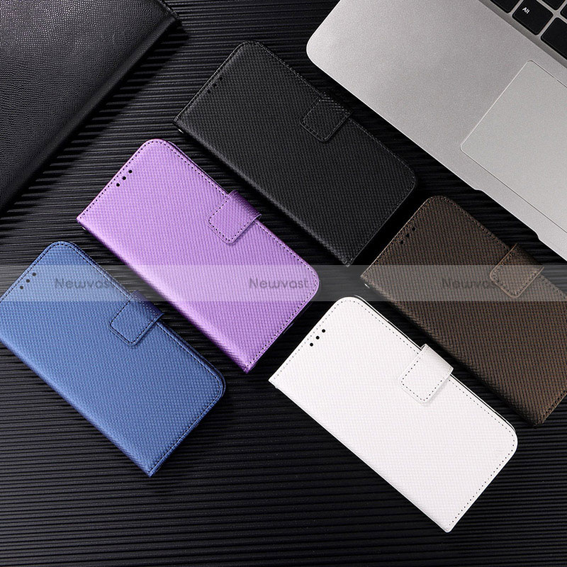 Leather Case Stands Flip Cover Holder BY1 for Xiaomi Redmi K60 5G