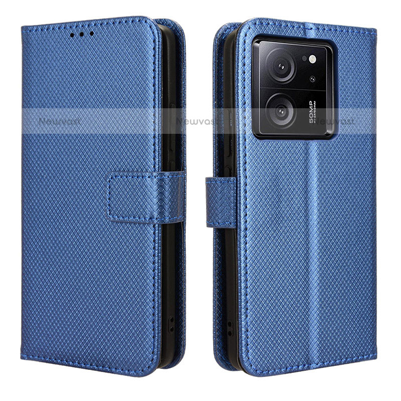 Leather Case Stands Flip Cover Holder BY1 for Xiaomi Redmi K60 Ultra 5G