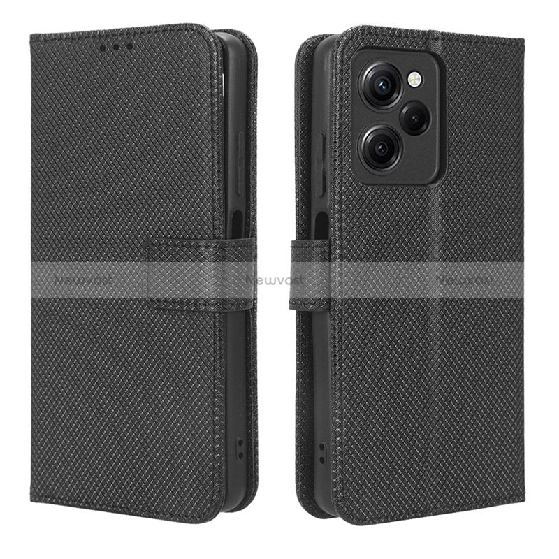 Leather Case Stands Flip Cover Holder BY1 for Xiaomi Redmi Note 12 Pro Speed 5G