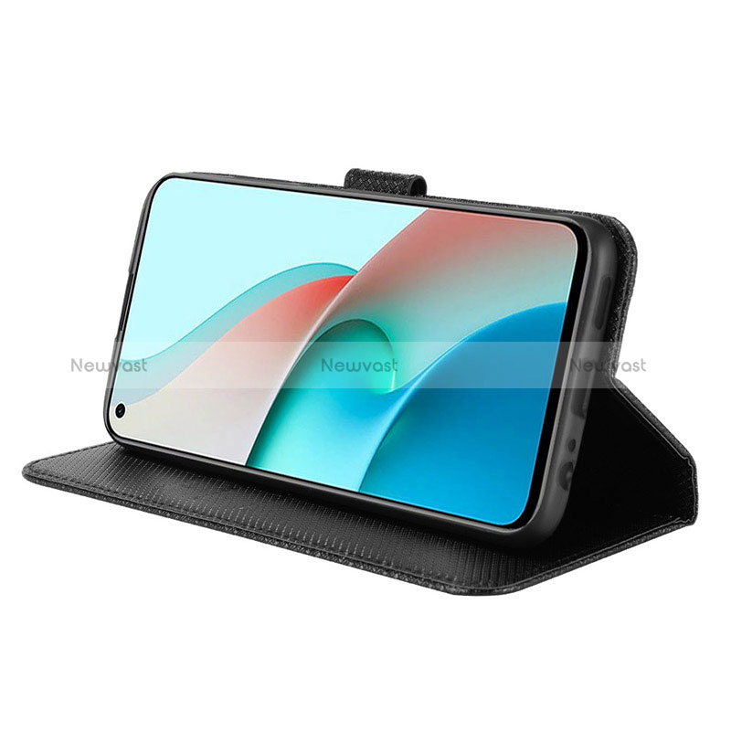 Leather Case Stands Flip Cover Holder BY1 for Xiaomi Redmi Note 9 5G