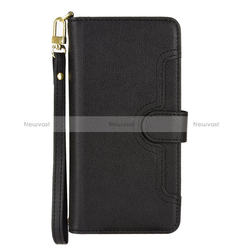 Leather Case Stands Flip Cover Holder BY2 for Huawei Honor 50 5G