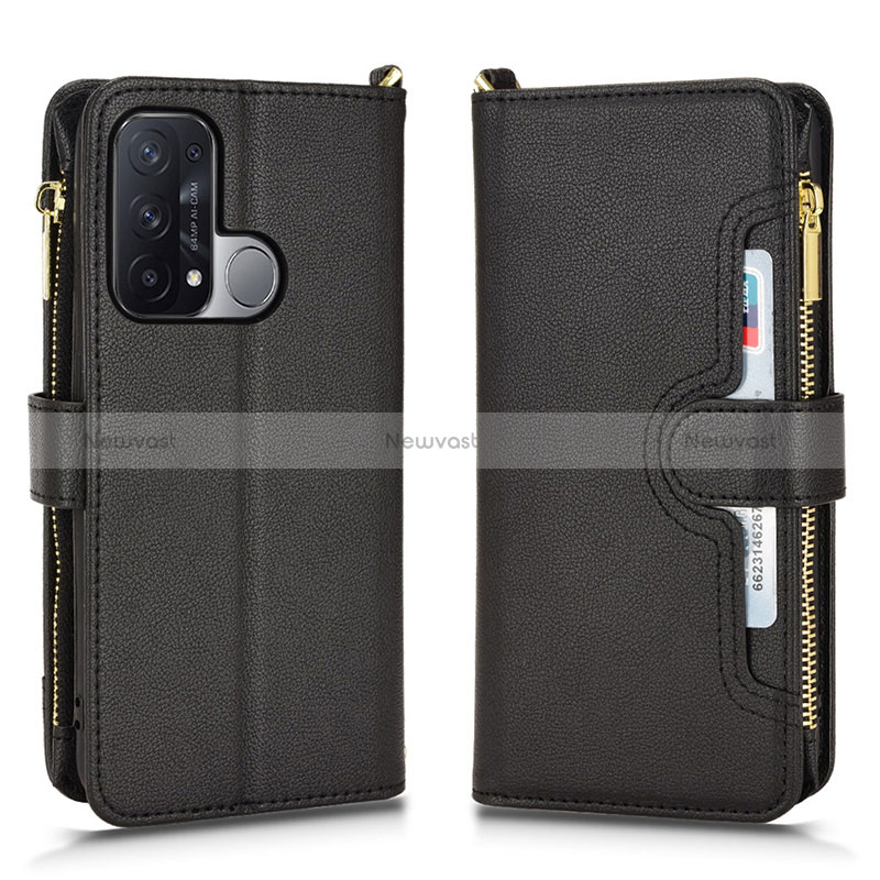 Leather Case Stands Flip Cover Holder BY2 for Oppo Reno5 A
