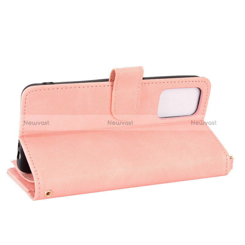 Leather Case Stands Flip Cover Holder BY2 for Realme GT 5G