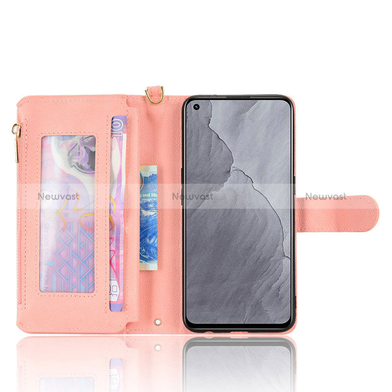 Leather Case Stands Flip Cover Holder BY2 for Realme GT Master 5G