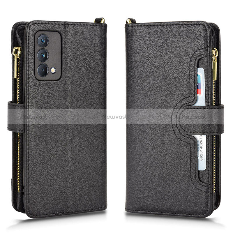 Leather Case Stands Flip Cover Holder BY2 for Realme GT Master 5G