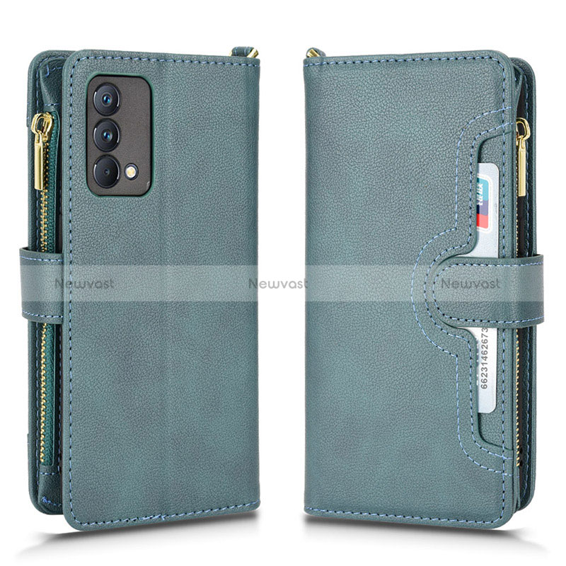 Leather Case Stands Flip Cover Holder BY2 for Realme GT Master 5G