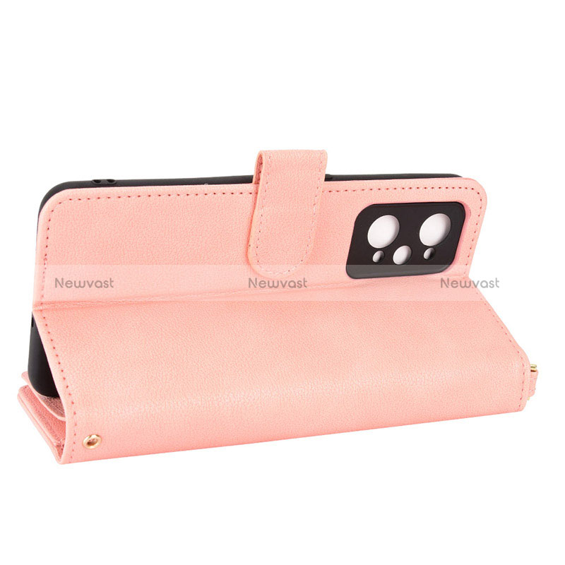 Leather Case Stands Flip Cover Holder BY2 for Realme GT Neo2 5G