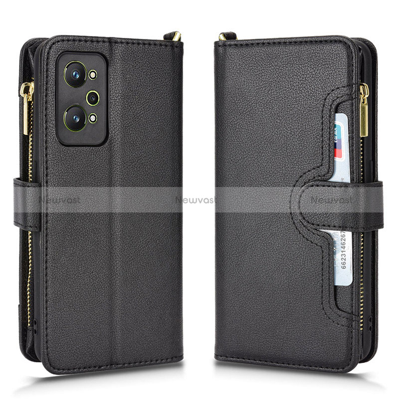 Leather Case Stands Flip Cover Holder BY2 for Realme GT2 5G