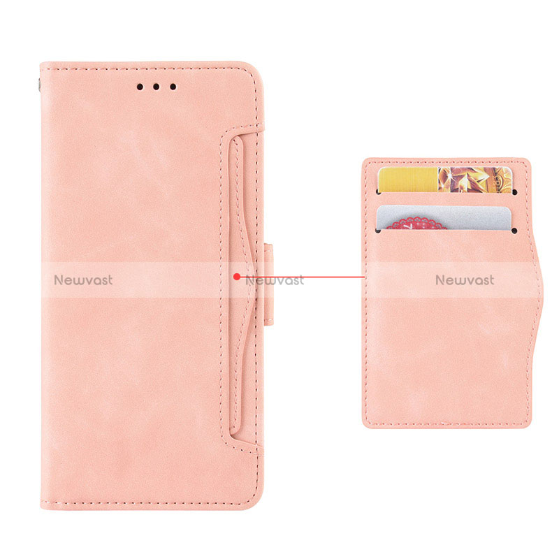 Leather Case Stands Flip Cover Holder BY2 for Realme Narzo N53