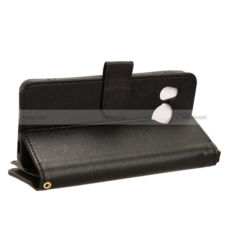 Leather Case Stands Flip Cover Holder BY2 for Sharp Aquos Sense8