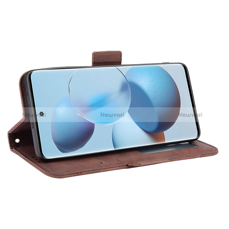 Leather Case Stands Flip Cover Holder BY2 for Xiaomi Civi 1S 5G