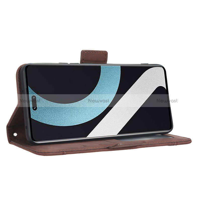 Leather Case Stands Flip Cover Holder BY2 for Xiaomi Civi 2 5G